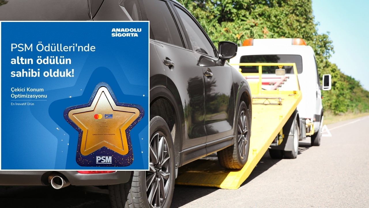 Anadolu Sigorta,  Payment Systems Magazine PSM Ödülleri’nde Altın Ödül kazandı