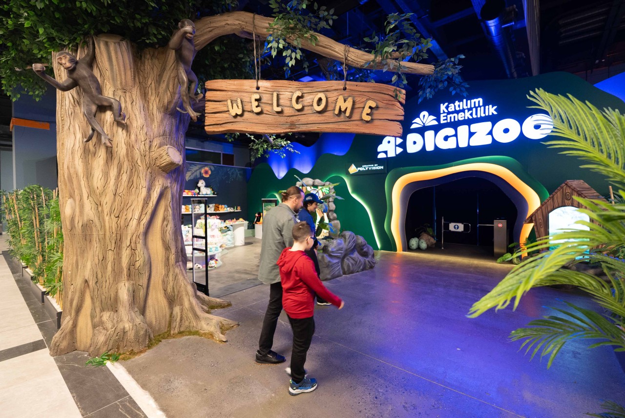 Katılım Emeklilik DigiZoo, yarı yıl tatilinde çocuklar için eğlencenin adresi oldu 1