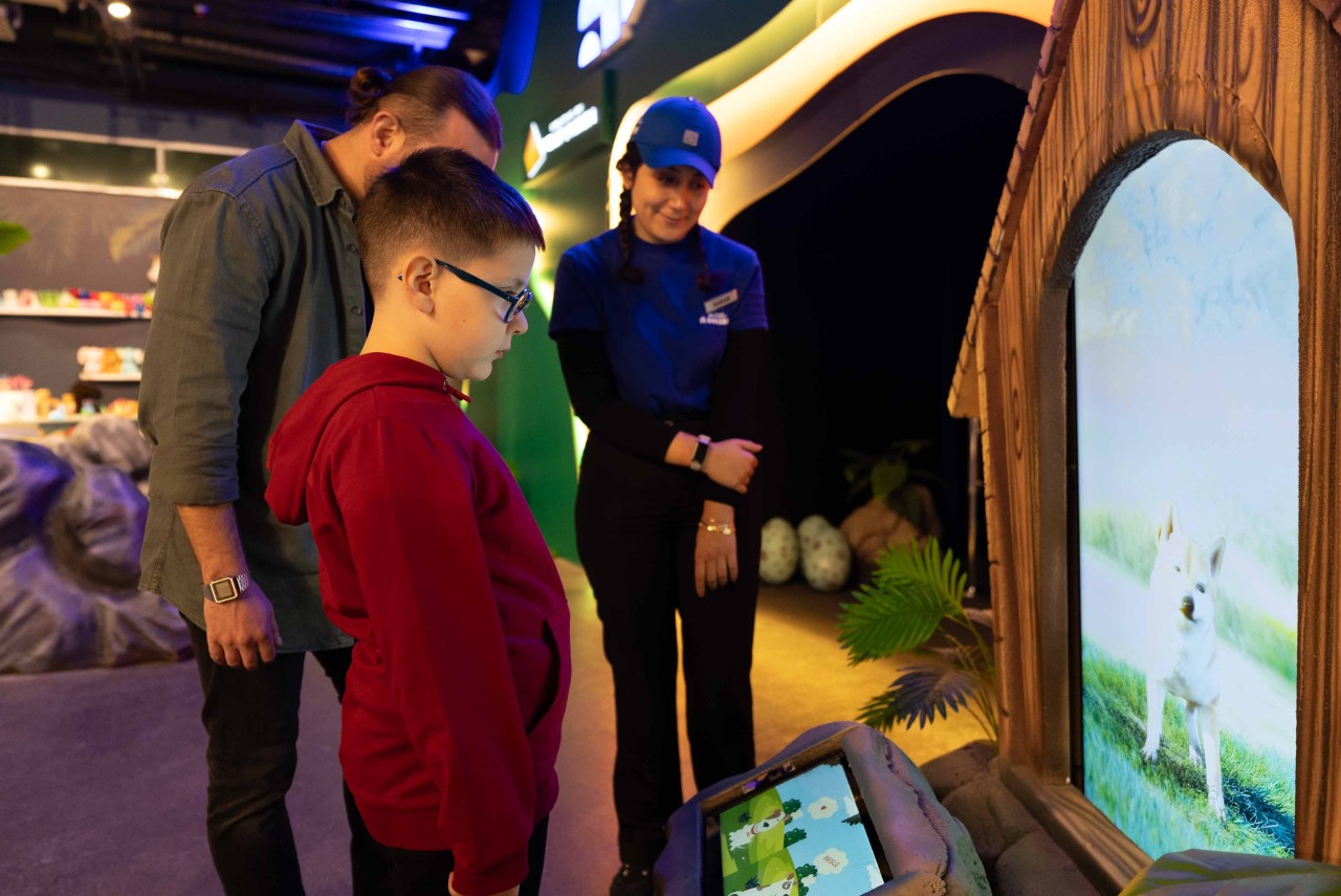Katılım Emeklilik DigiZoo, yarı yıl tatilinde çocuklar için eğlencenin adresi oldu 3