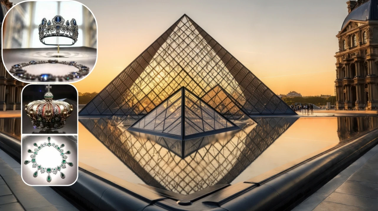 Louvre Müzesi'nden çalınan mücevherlerin değeri 88 milyon euro