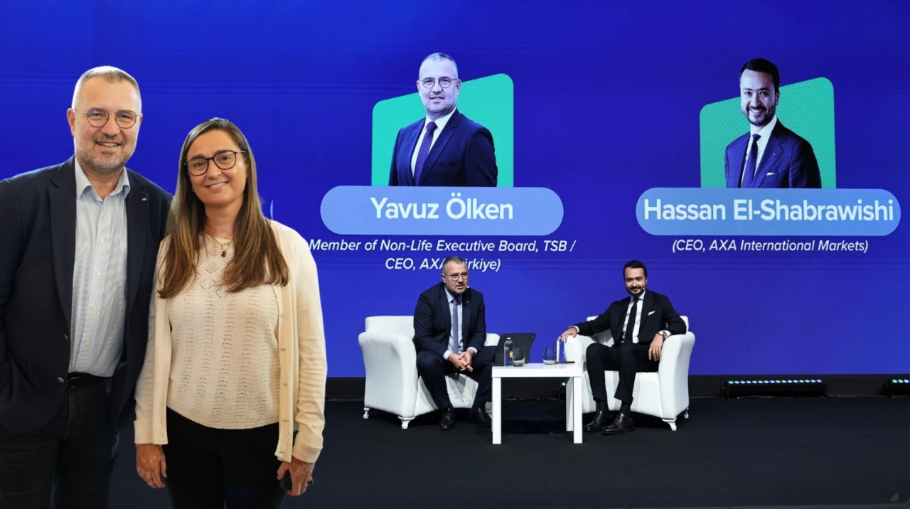 AXA üst düzey yöneticilerinden Sigorta Haftası'nda önemli Türkiye mesajları