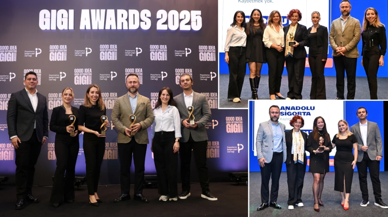Anadolu Sigorta’ya The Hammers ve GIGI Awards’tan 11 ödül birden