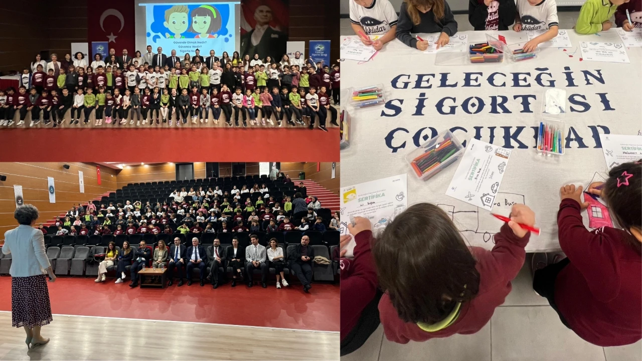 TSB’den anlamlı etkinlik: Geleceğin Sigortası Çocuklar Üsküdar'da buluştu