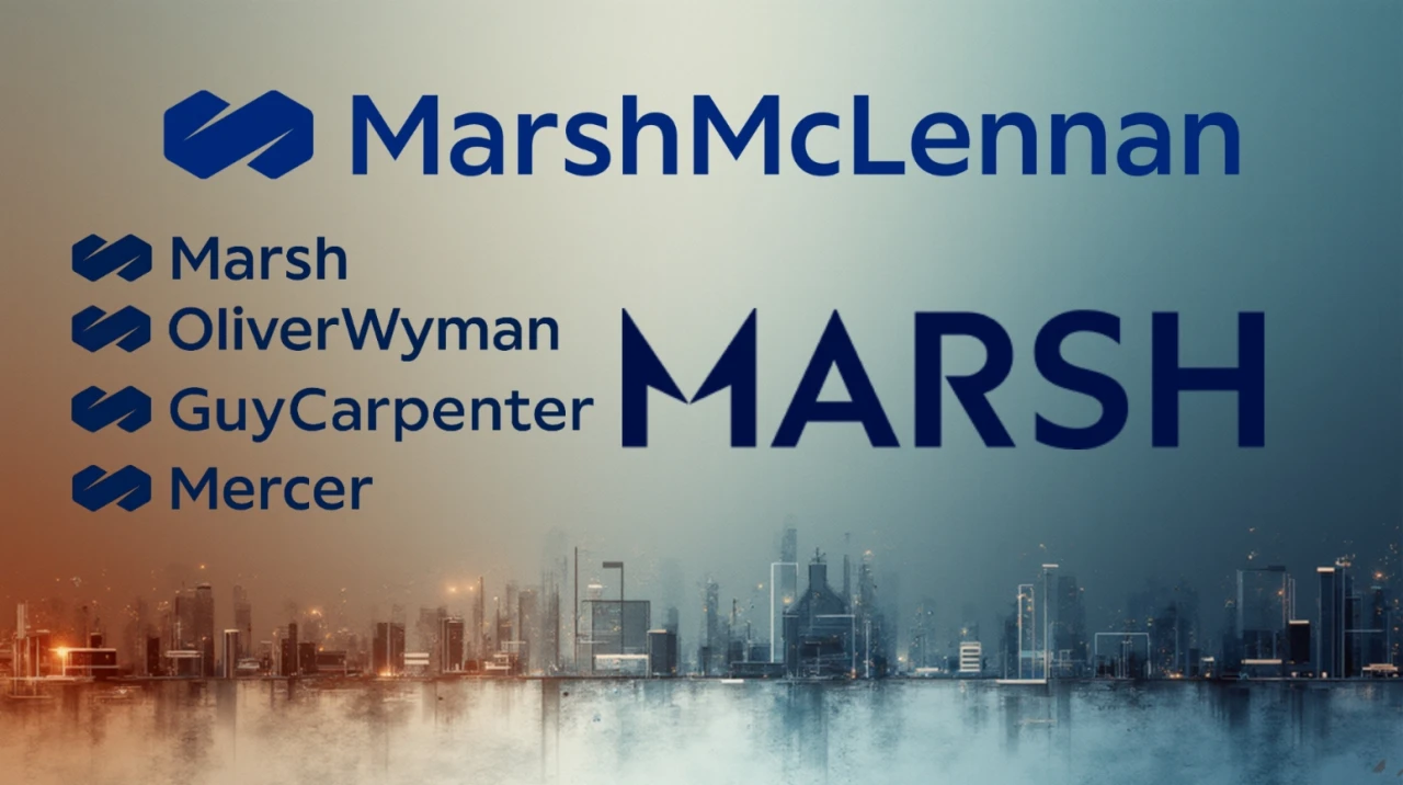 Marsh McLennan küresel markasını “Marsh” olarak yeniliyor