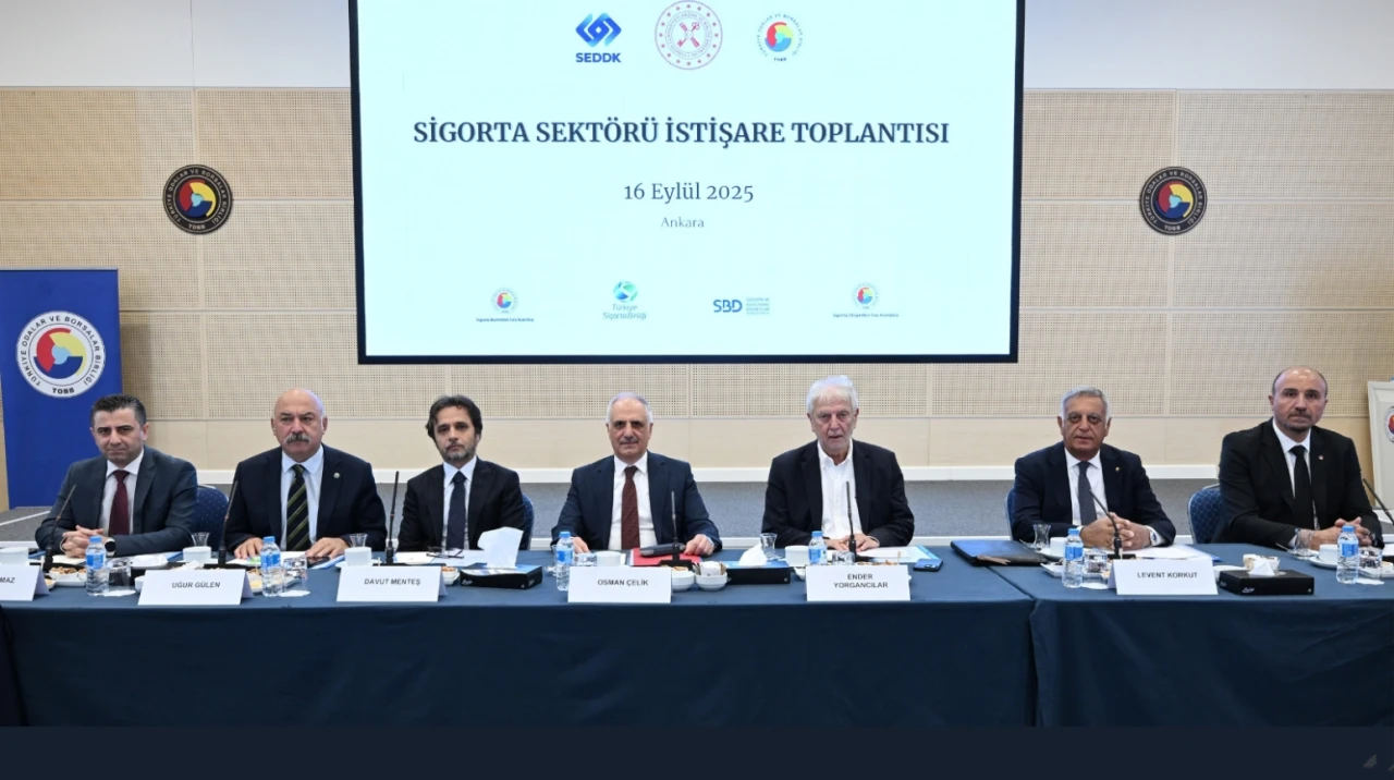 Sigorta Sektörü İstişare Toplantısı Sonuç Bildirgesi yayımlandı: 50 milyon sigortalı