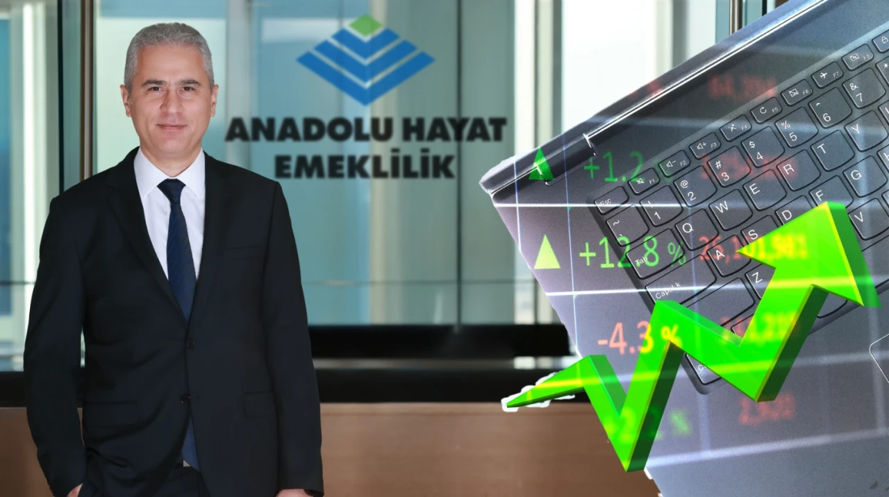 Anadolu Hayat Emeklilik’in aktif büyüklüğü yüzde 56 artışla 376 milyar TL oldu