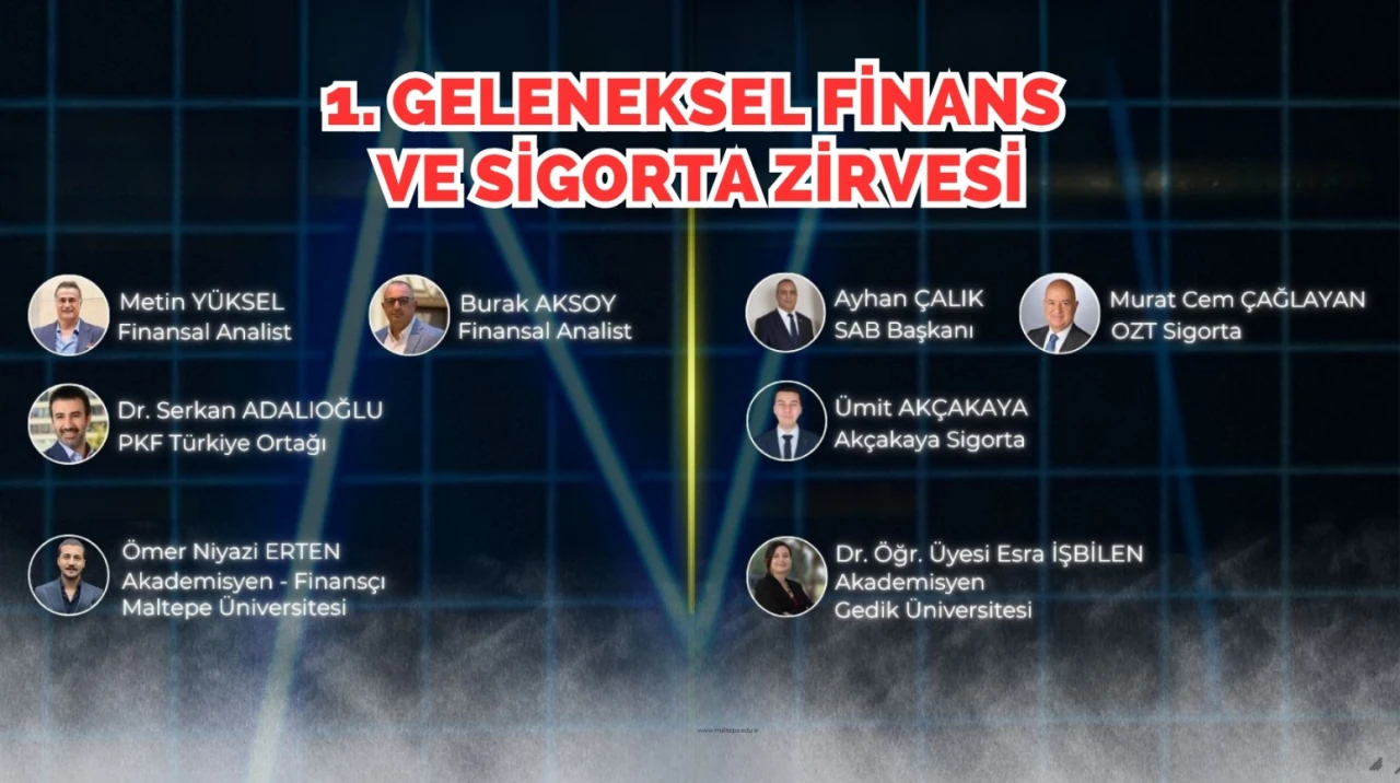 1. Geleneksel Finans ve Sigorta Zirvesi 27 Kasım’da İstanbul’da gerçekleşiyor