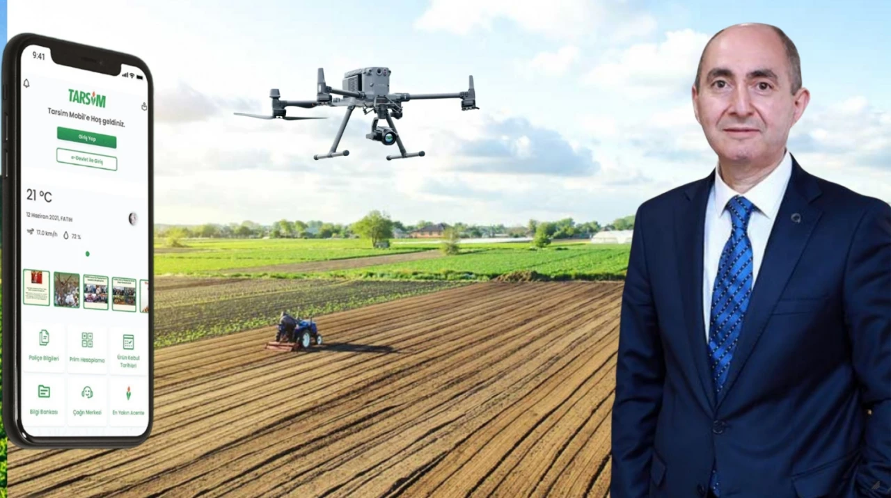 TARSİM dijital tarım sigortasında Avrupa'dan üstün: Drone’lu tespit, anında bildirim