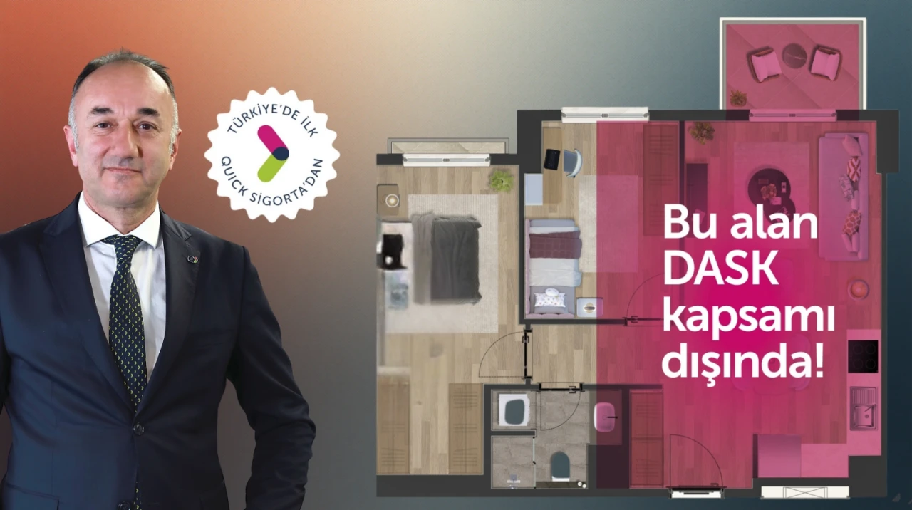 Quick Sigorta’dan deprem güvenliğine yeni kalkan: Tamamlayıcı Deprem Sigortası