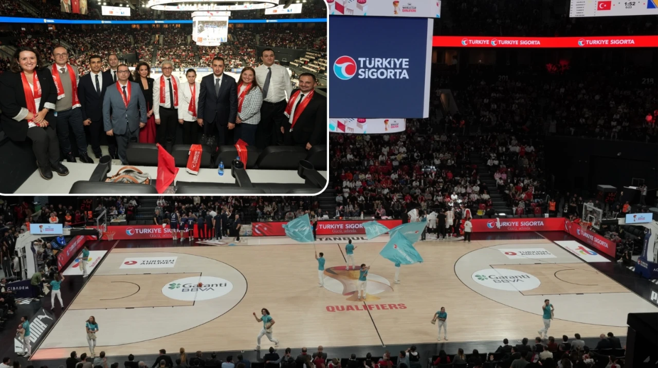 Türkiye Sigorta, Millî Takımın yanında: Türk basketboluna destek zirveye taşındı