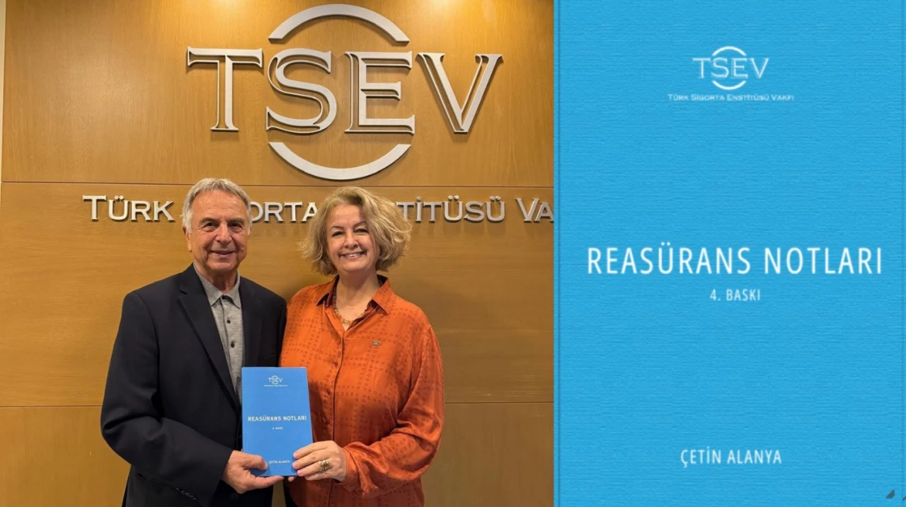 “Reasürans Notları” yeniden yayında: Gelirinin tamamı TSEV’e bağışlanacak