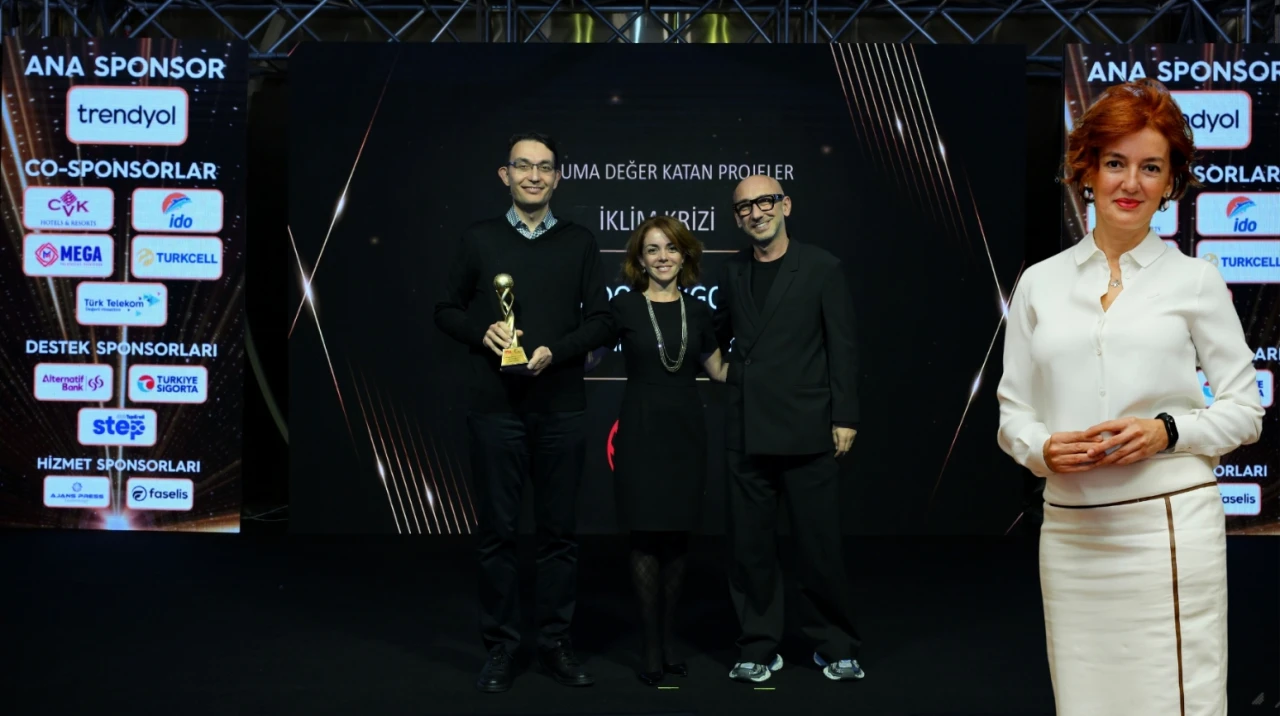 Anadolu Sigorta Ormanın Gözleri ile bu yıl da Toplumsal Fayda Ödülü kazandı