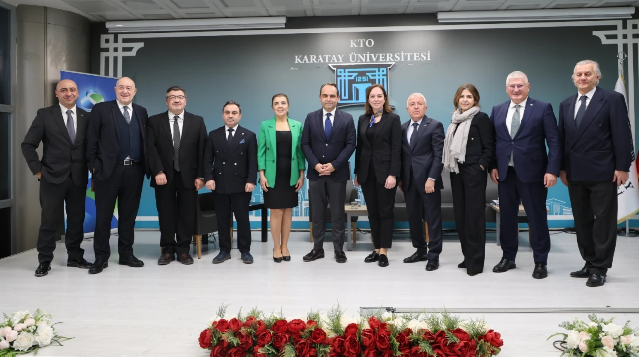 TSB’nin üniversite yolculuğu Konya’da başladı: Gençlerle Geleceğe Güvenle