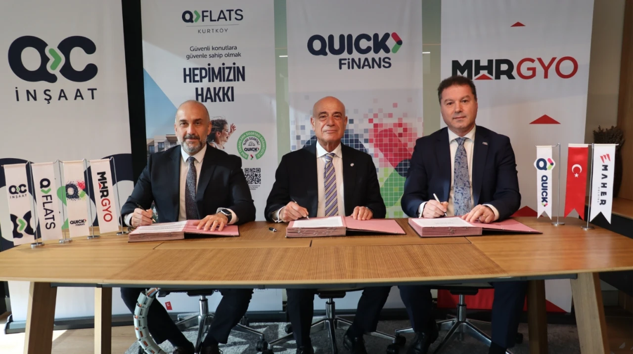 Bina tamamlama sigortalı QFLATS alıcılarına avantajlı kredi Quick Finans'tan