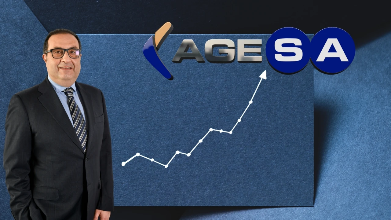 AgeSA, 2025’in üçüncü çeyreğinde yüzde 106 büyüme kaydetti