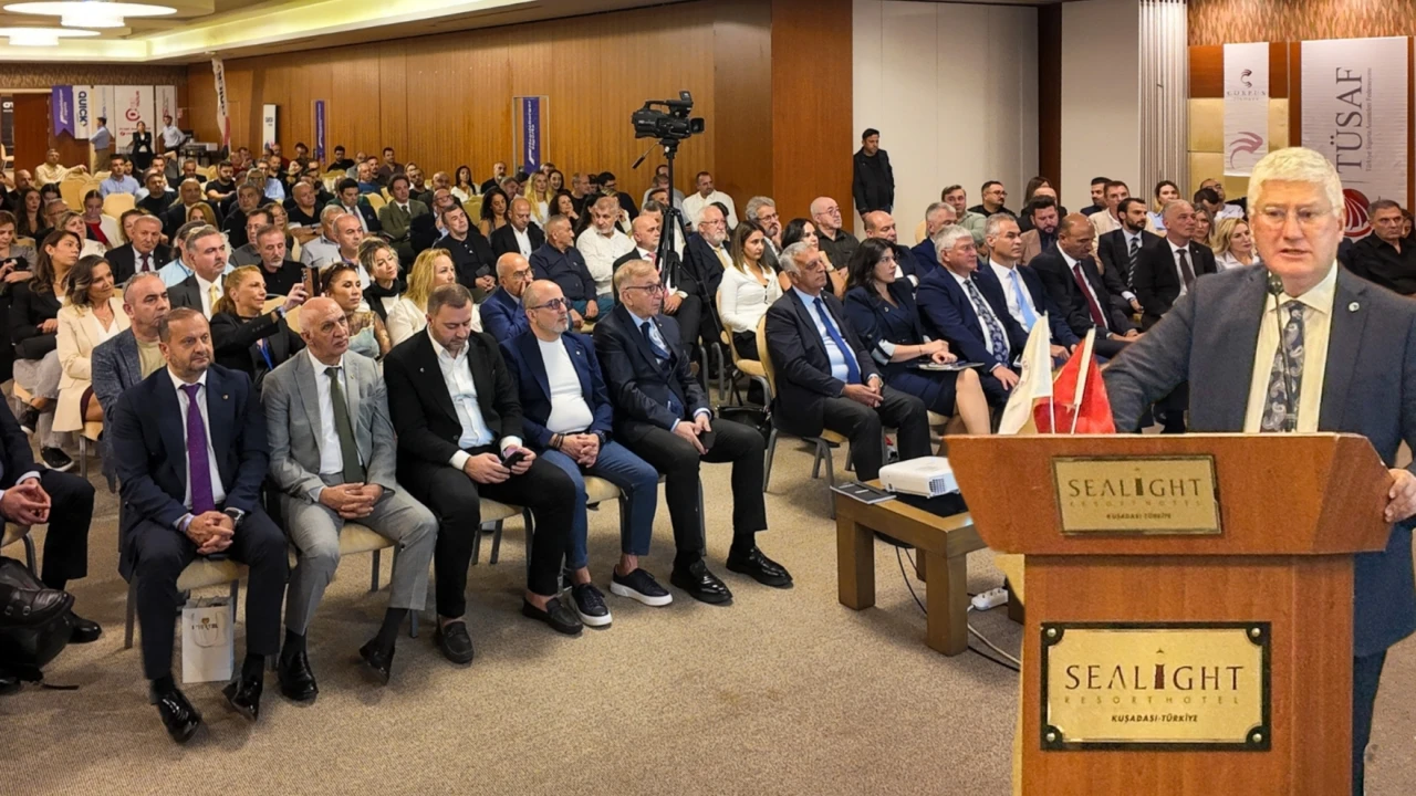 Ahmet Yaşar: Sigorta sektörü sürdürülebilir büyümenin ve toplumsal dayanıklılığın temel sütunudur