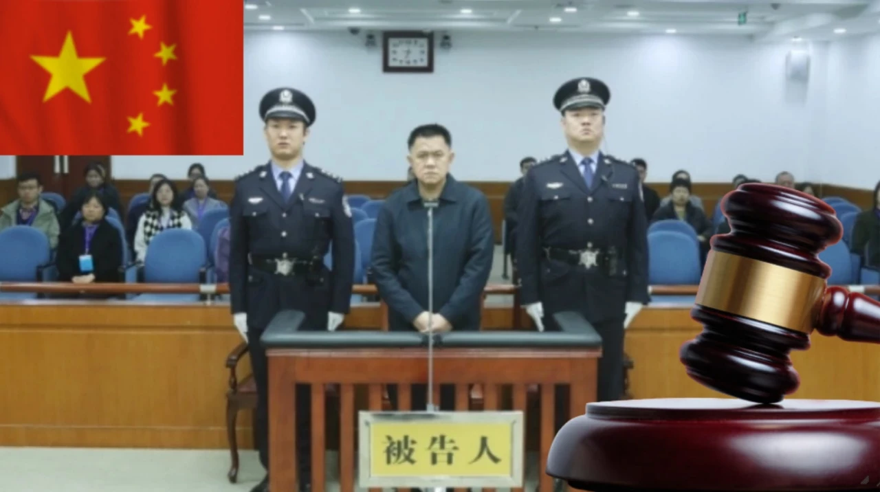 New China Life Insurance eski başkanına yolsuzluktan ertelenmiş idam cezası