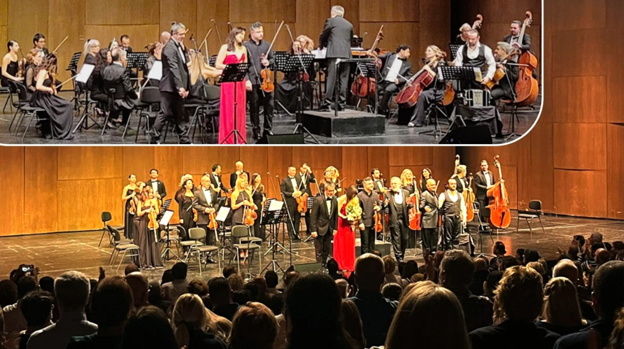 Millî Reasürans Oda Orkestrası’ndan Cumhuriyet’in Tangosu