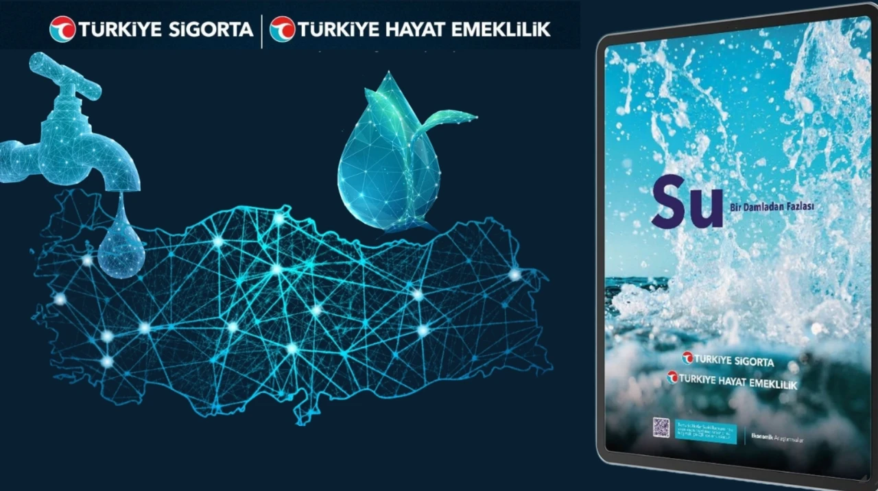 Türkiye Sigorta’dan küresel su krizi uyarısı: Artık finansal istikrar meselesi