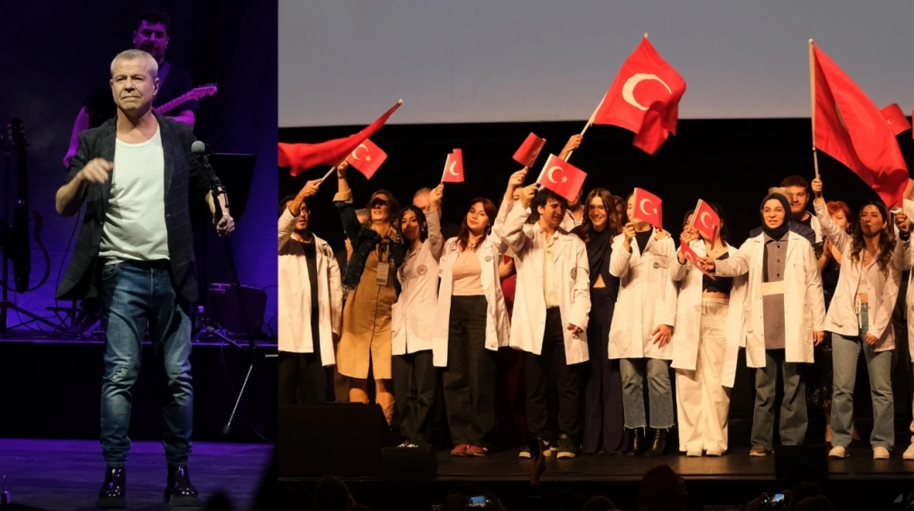 Levent Yüksel'den anlamlı destek: Geleceğin hekimleri için sahne aldı