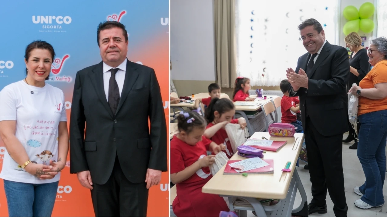 Unico Sigorta, Gönül Mutfağı İle Çocukları Sağlıklı Gıdaya Ulaştırıyor