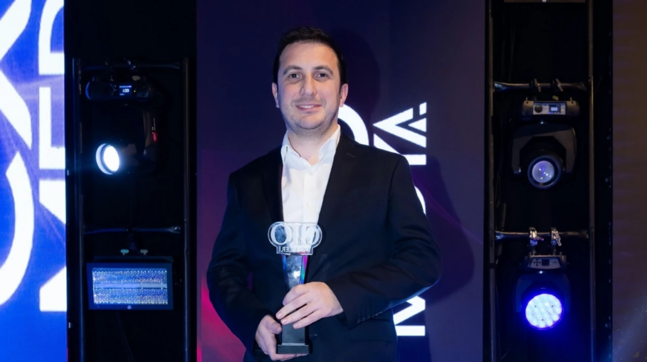 Aksigorta CIO’su Kaan Konak ikinci kez Yılın CIO’su seçildi
