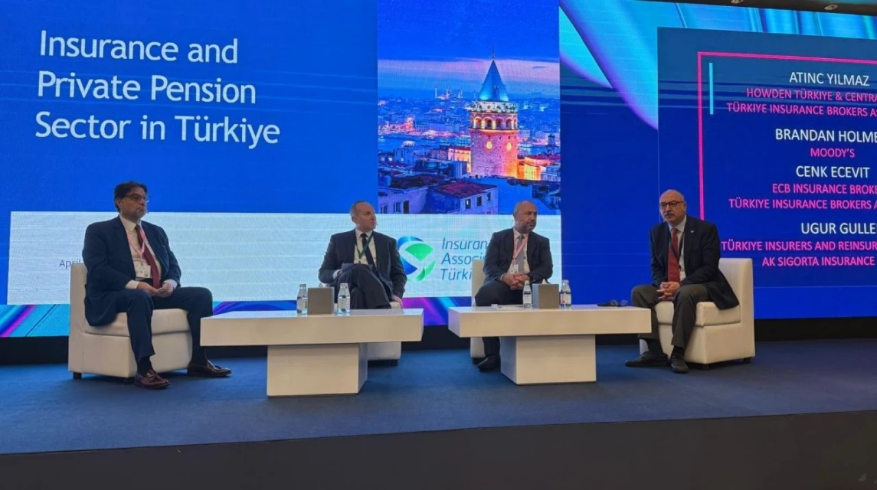 Türkiye sigorta sektörü, Dubai Dünya Sigorta Kongresi 2025’te uluslararası yatırımcılarla buluştu