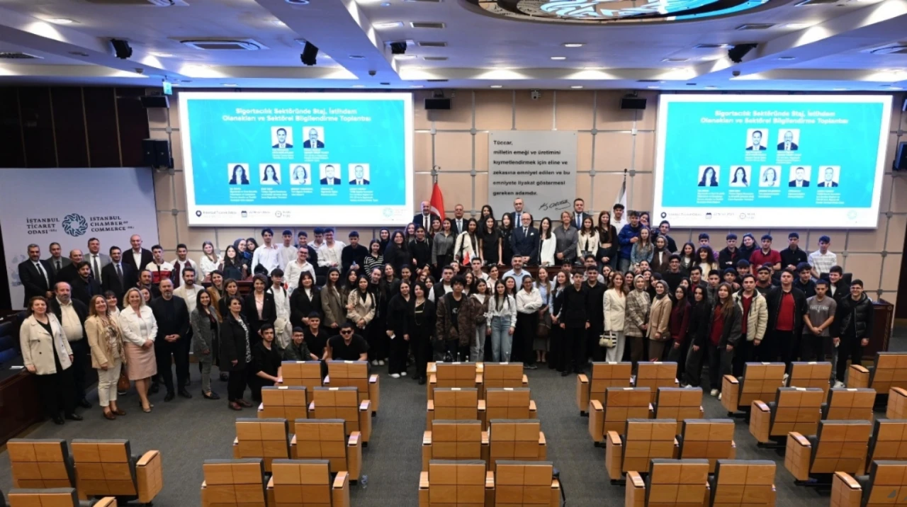 İTO Sigortacılık Meslek Komitesi, genç sigortacı adaylarıyla bir araya geldi