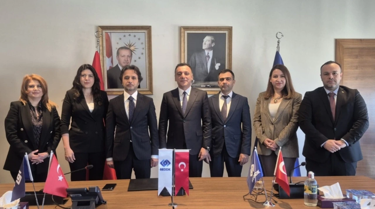 SEDDK, Azerbaycan sigorta heyeti ile iş birliği görüşmesi yaptı