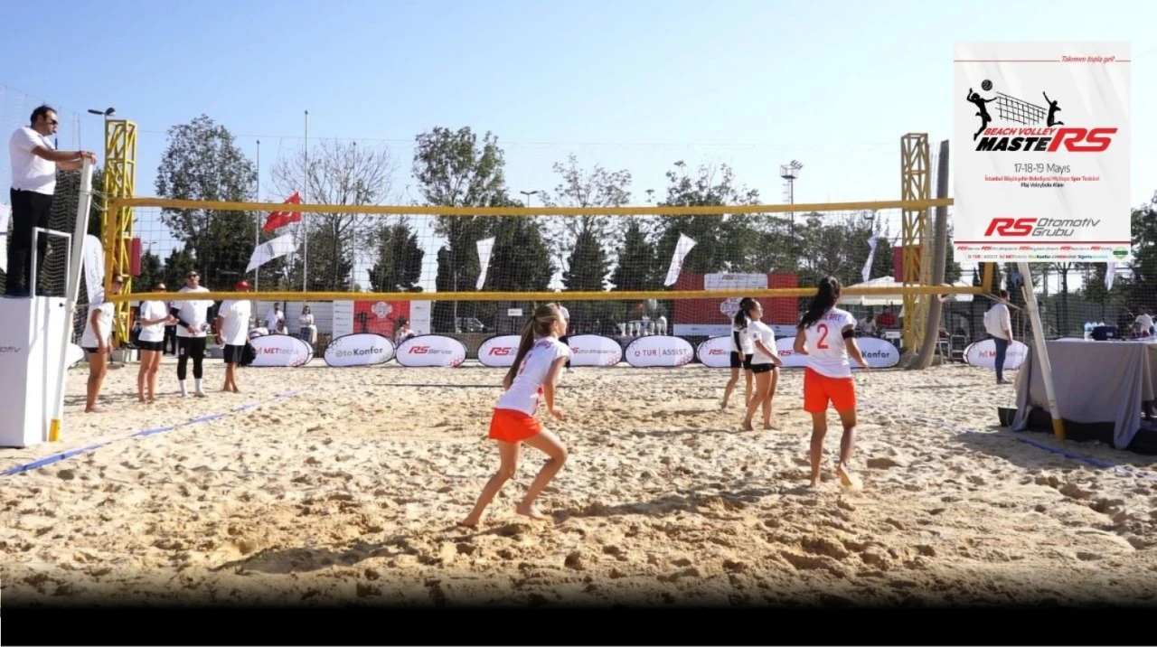 RS Otomotiv Grubu, sigorta sektörünü Beach Volley MasteRS’a davet ediyor