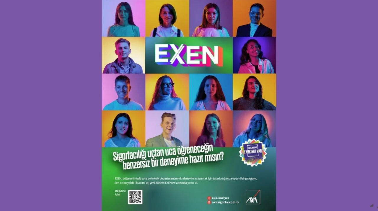 AXA Türkiye’den genç yeteneklere fırsat: AXIS ve EXEN staj programları başlıyor