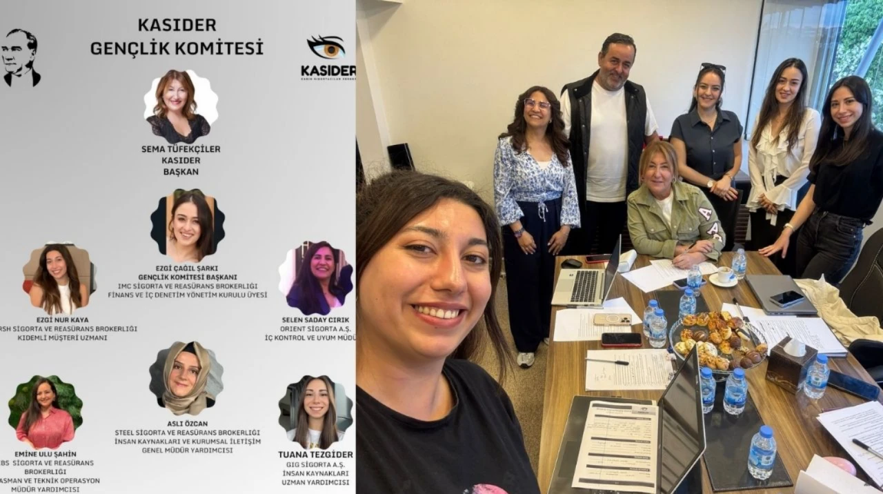 KASIDER yeni yönetini ve Gençlik Komitesiyle yeni döneme güçlü başladı