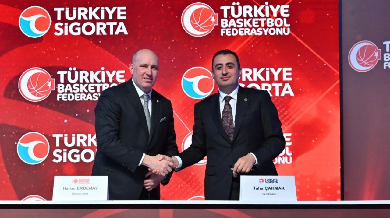Türkiye Sigorta, Basketbol Milli Takımlar ana sponsoru oldu