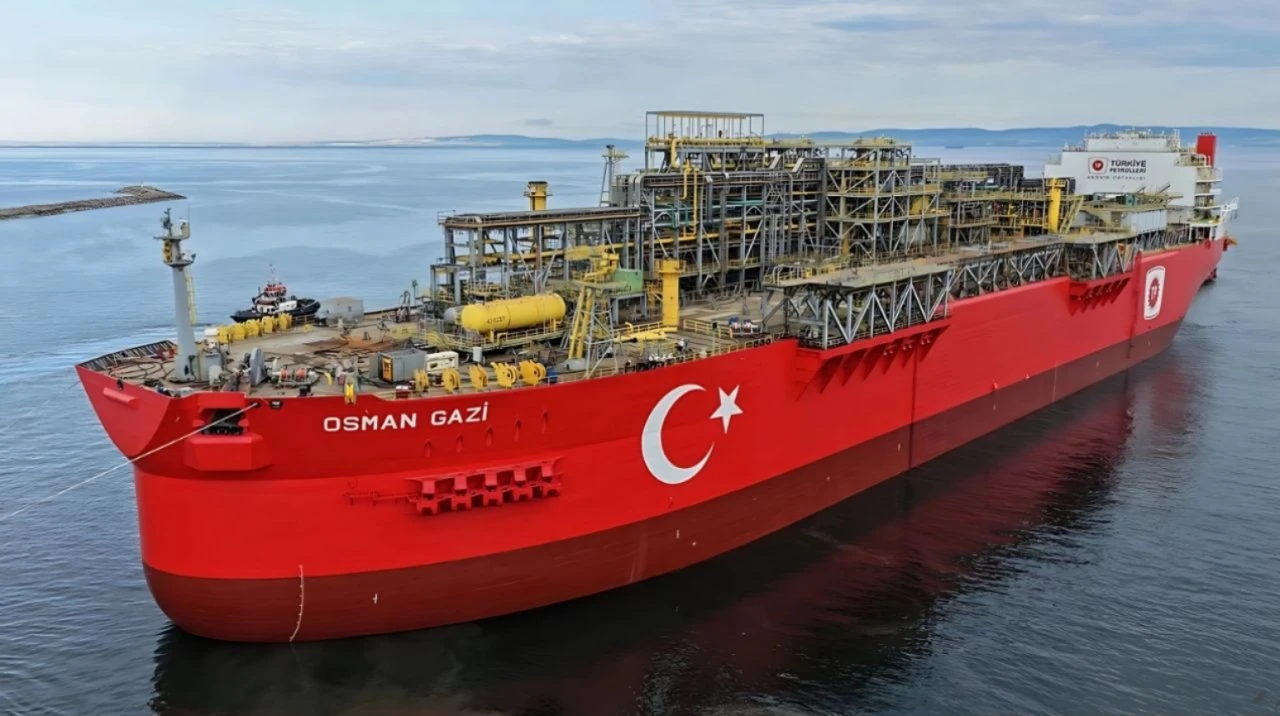 Osman Gazi gemisi Türkiye Sigorta güvencesinde