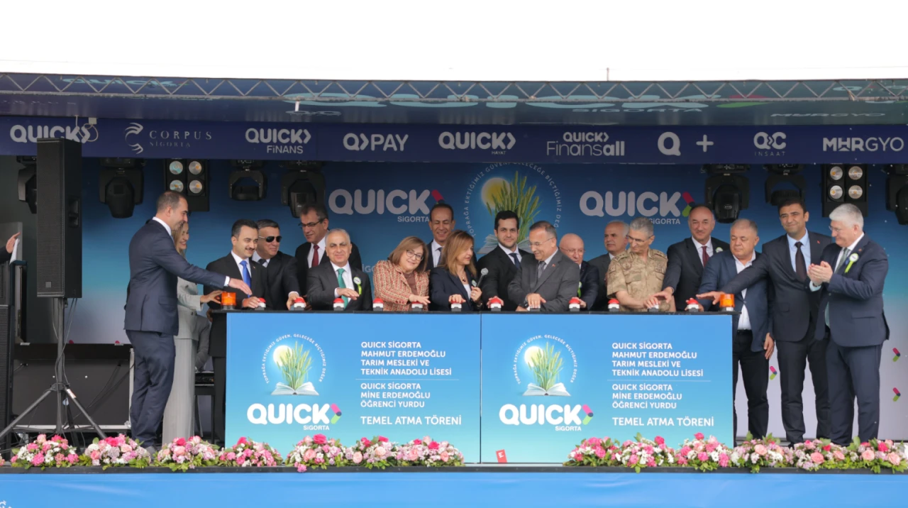 Quick Sigorta’dan tarım ve eğitimde Türkiye’ye örnek proje