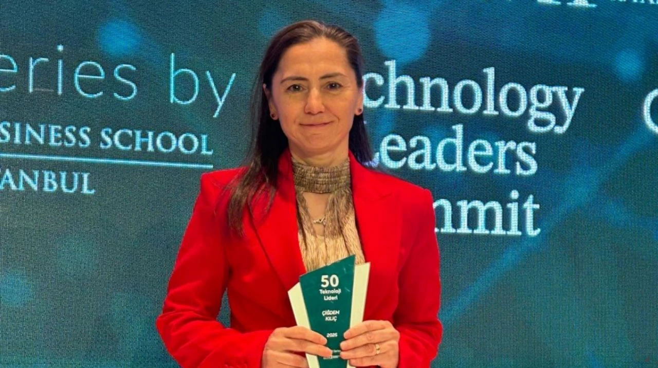Türkiye Sigorta'dan Çiğdem Kılıç, "En Etkin 50 Teknoloji Lideri" arasında