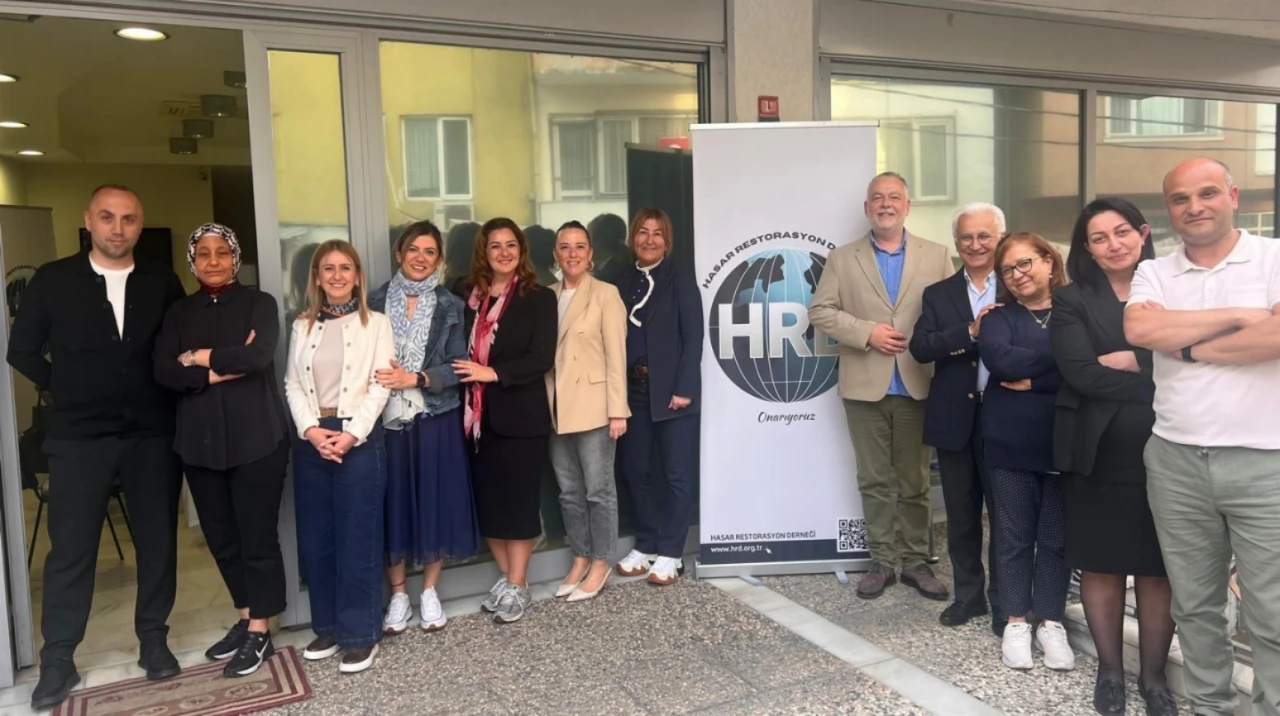 Hasar Restorasyon Derneği, mesleki yeterlilikte yeni dönem başlatıyor