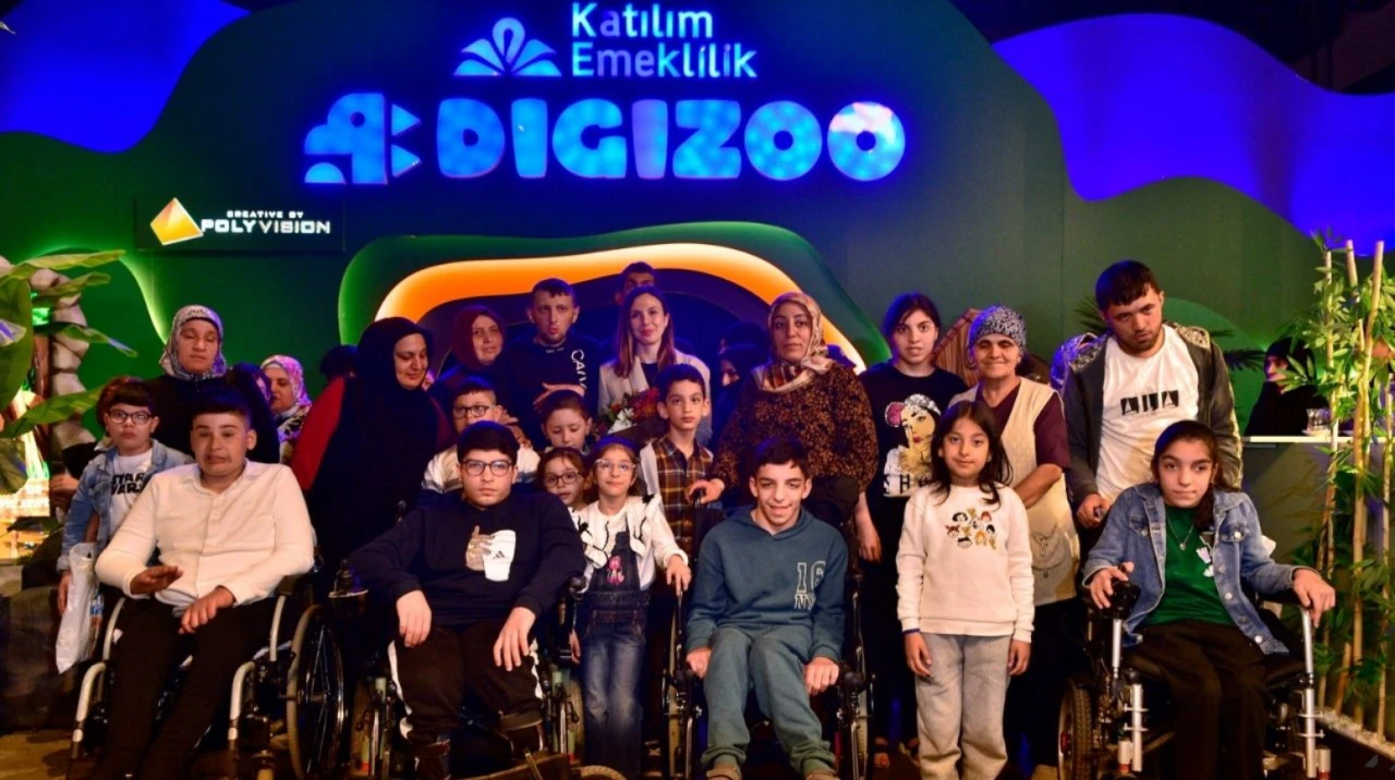 Katılım Emeklilik DigiZoo, Engelliler Haftası’nda özel çocukları ağırladı