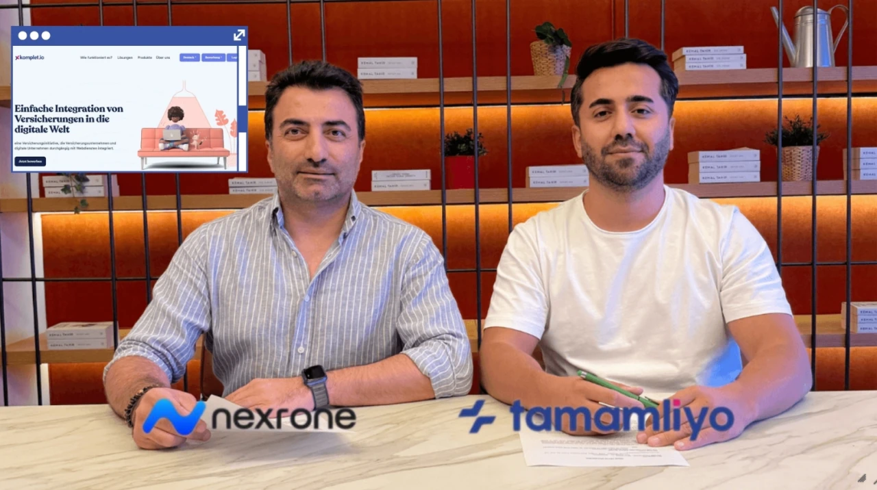 Tamamlıyo, Nexrone Global liderliğinde 4 milyon dolar değerleme üzerinden yatırım aldı