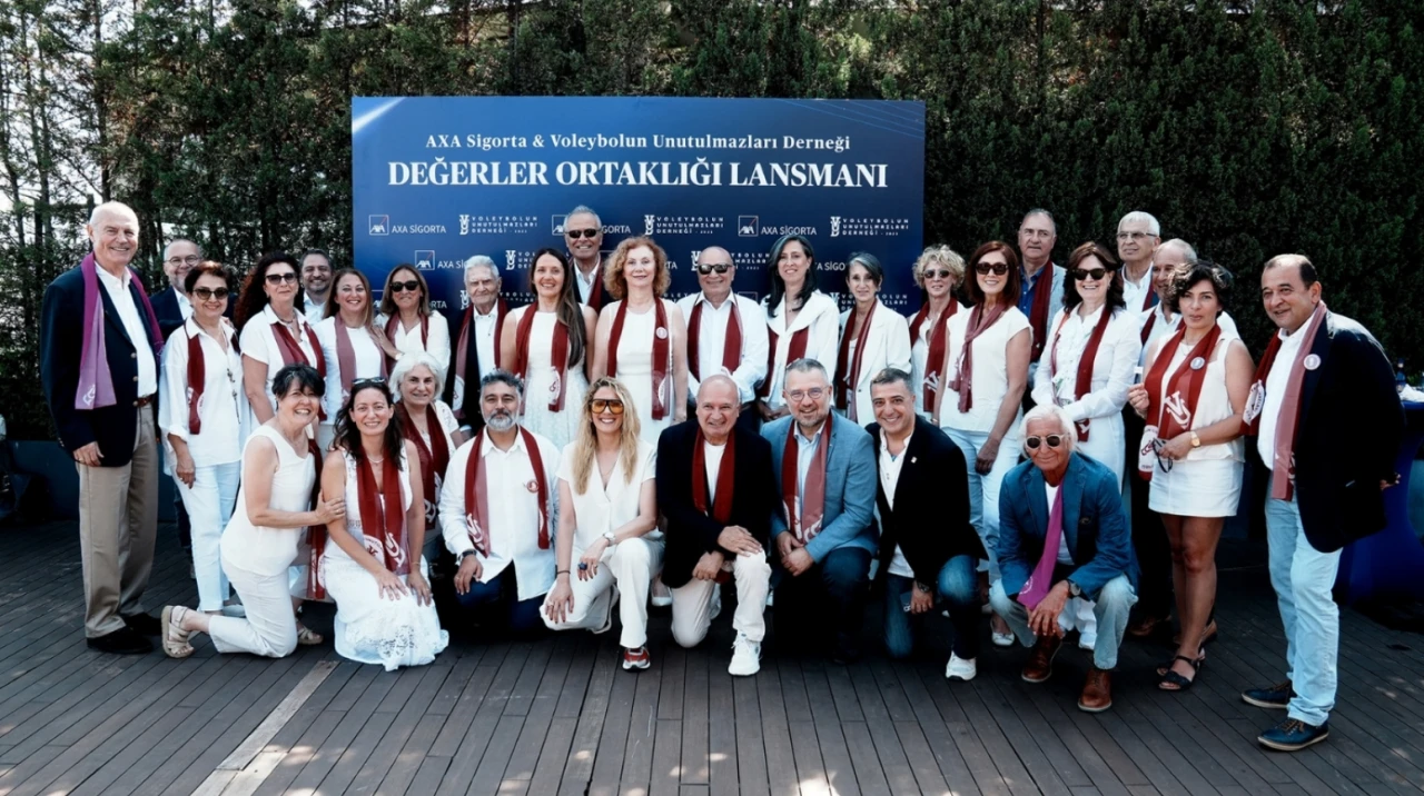 AXA Sigorta ve Voleybolun Unutulmazları Derneği’nden voleybol hafızasını geleceğe taşıyan değerler ortaklığı