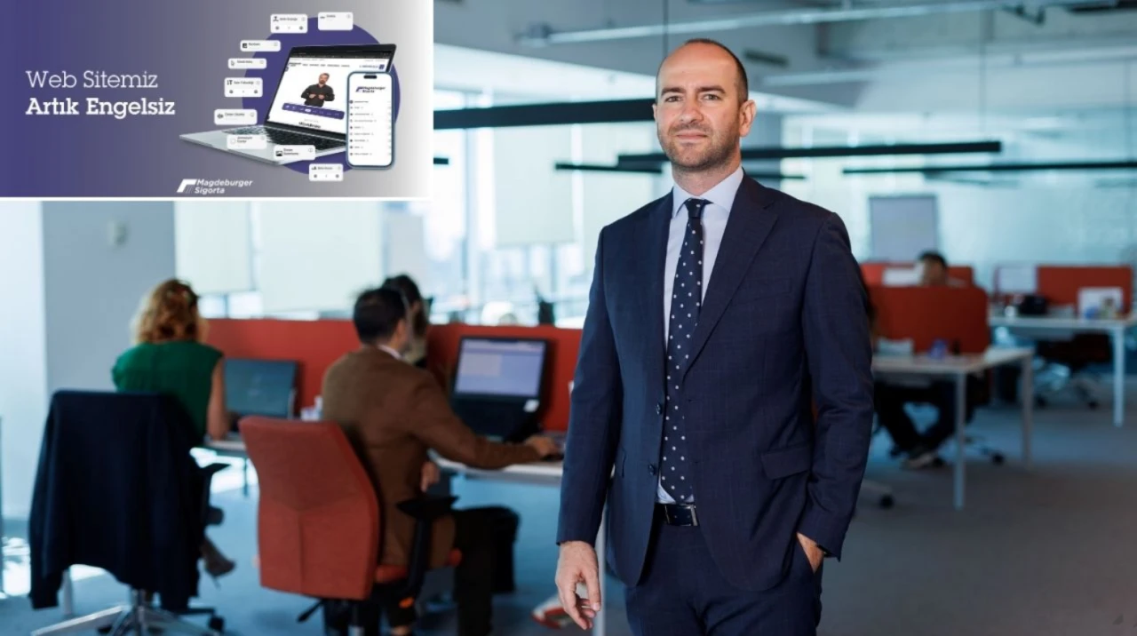 Magdeburger Sigorta, web sitesini engelliler için erişime uygun hale getirdi