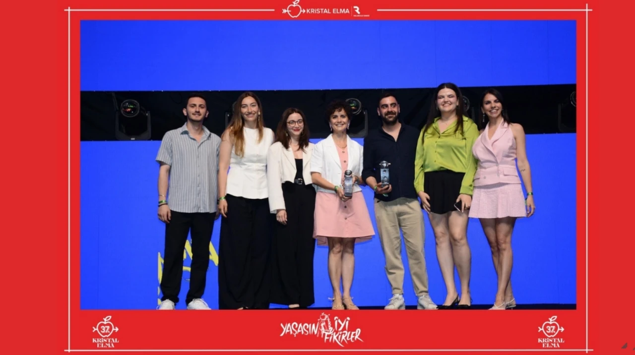 Anadolu Sigorta’ya Kristal Elma’dan 4 ödül