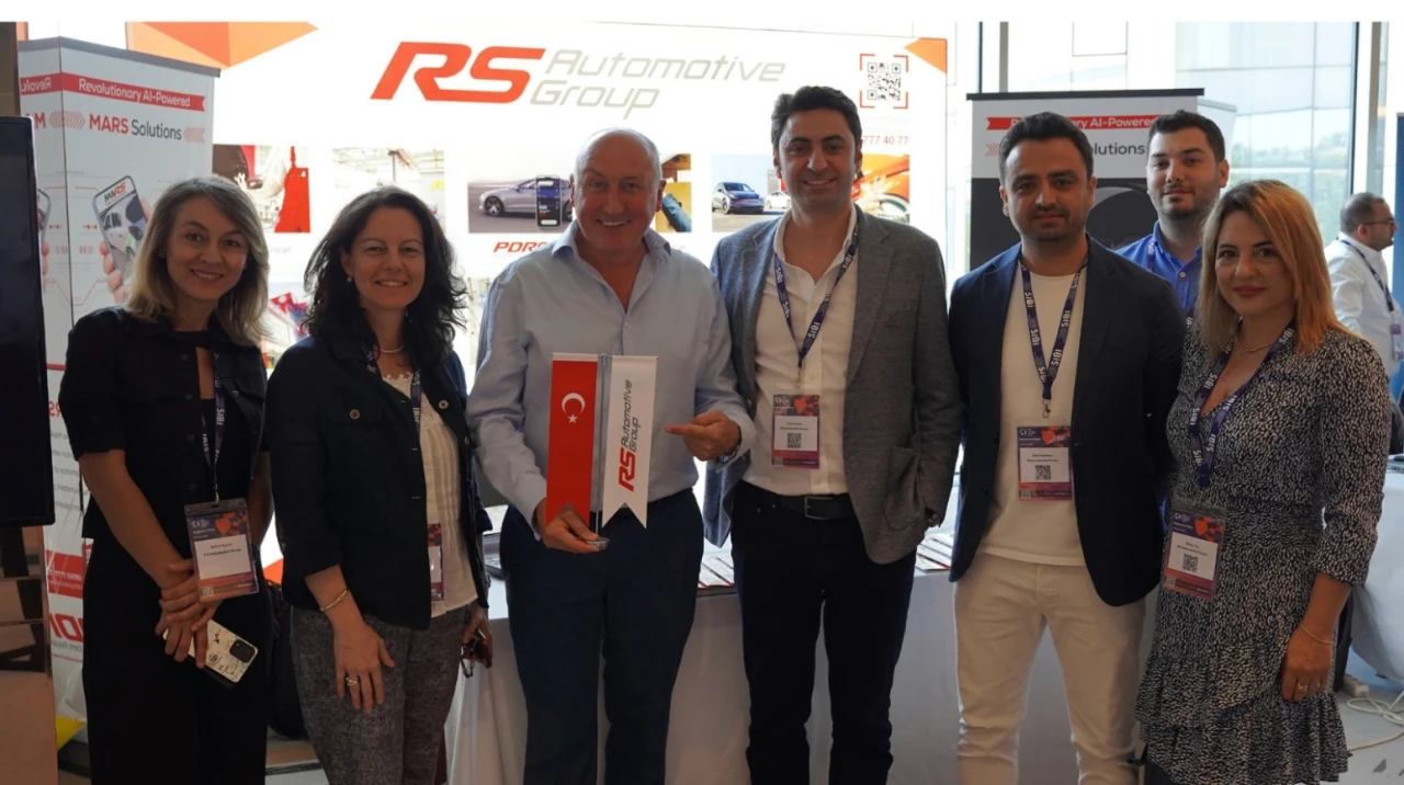 RS Otomotiv Grubu, IBIS Global Summit 2025’in Gold Partneri oldu