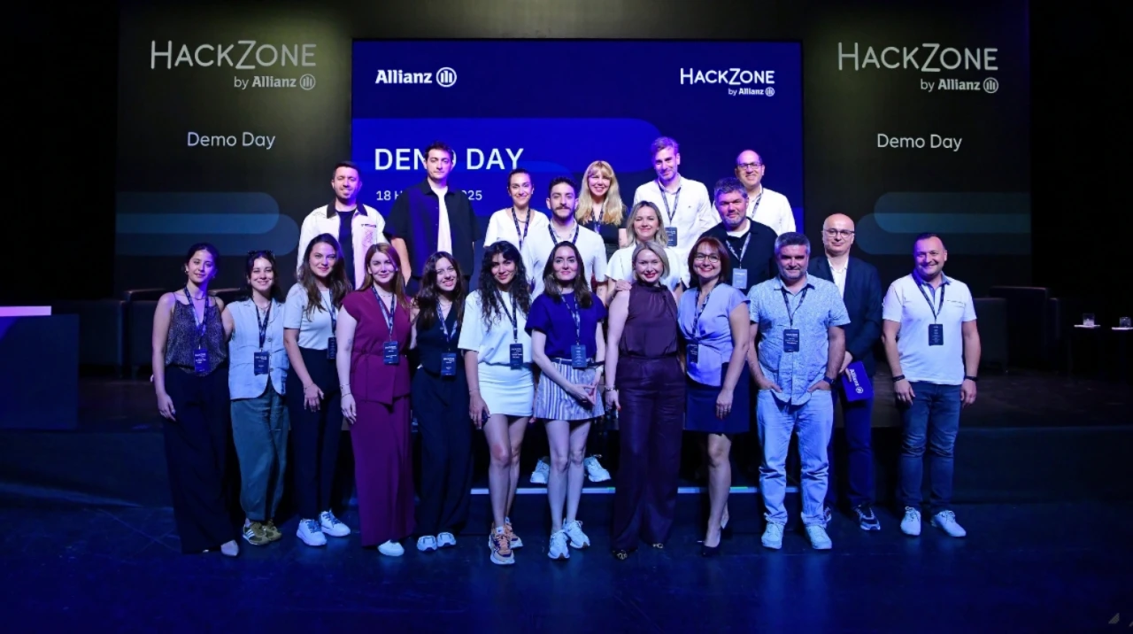 Türk sigorta sektörünün ilk açık inovasyon programı HackZone by Allianz 5 yaşında