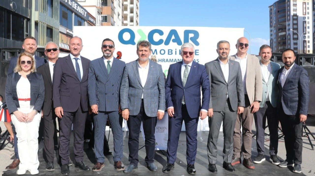 QCAR Mobilite, Kahramanmaraş’ta 22’nci acente şubesini açtı: Hedef 100 şube