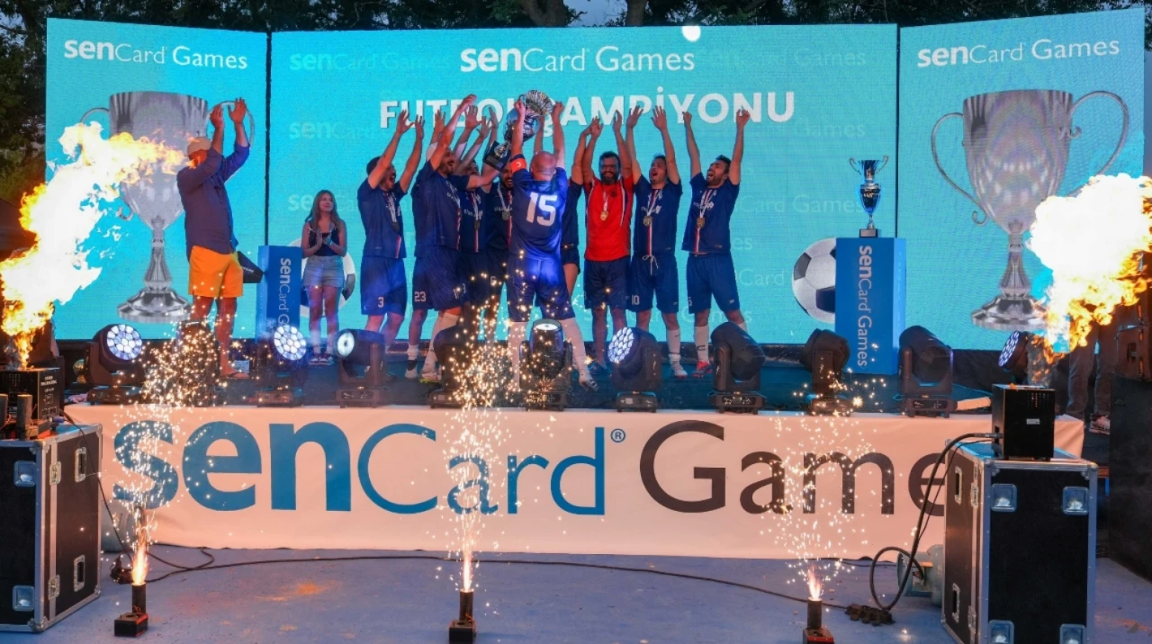 senCard Games 2025 Yaz Sezonu coşkuyla tamamlandı