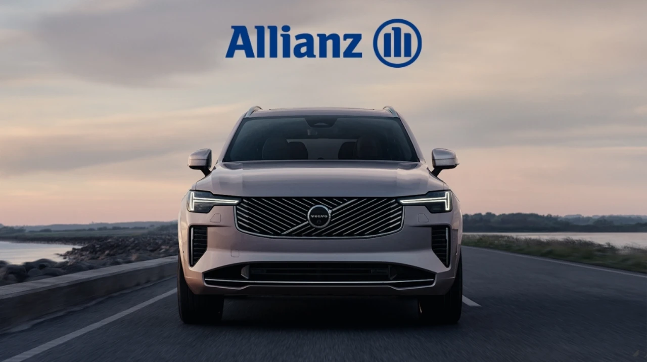 Allianz Türkiye’den Volvo araç sahiplerine özel kasko