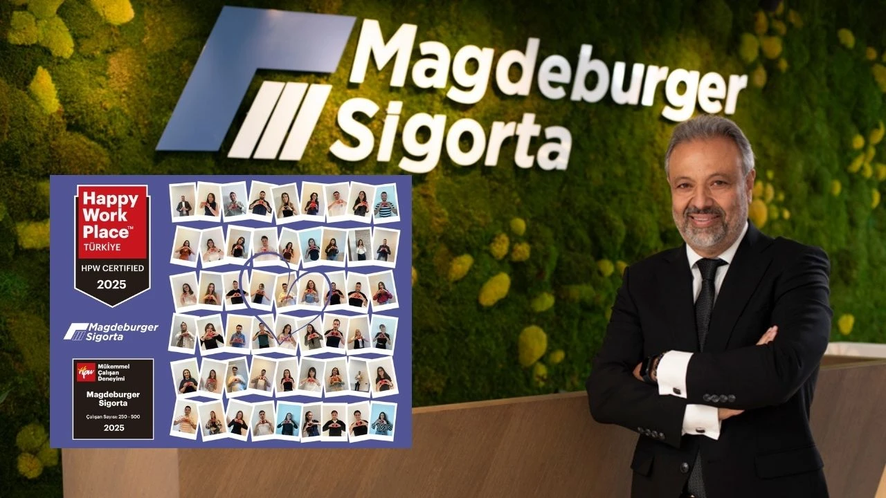 Magdeburger Sigorta, Türkiye’nin En Mutlu İşyerleri arasında yerini aldı