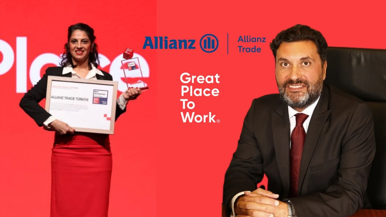 Allianz Trade hem çalışan deneyiminde hem sosyal sorumlulukta örnek gösterildi