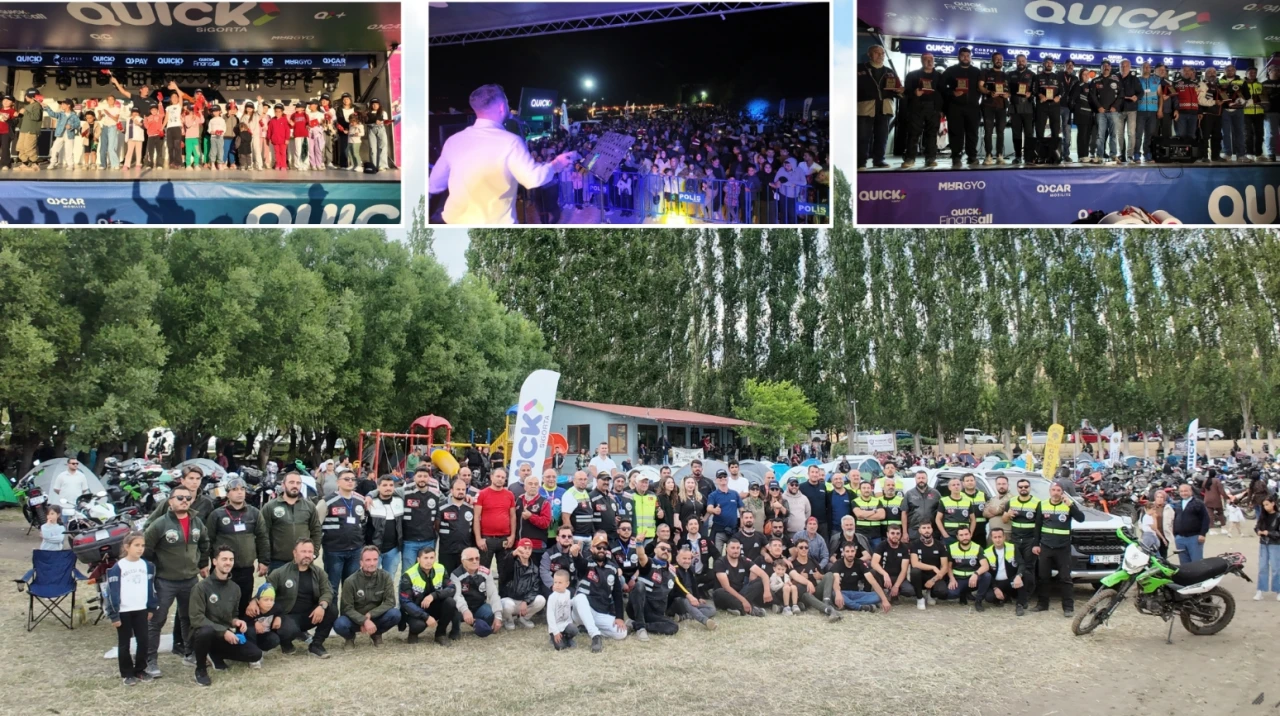 Suşehri’nde ilk motosiklet festivali büyük coşkuyla gerçekleşti